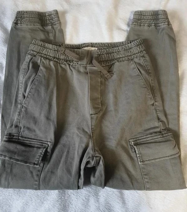 Khaki cargo pants 🌸 32 - 2XS – photo 2